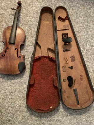 Vintage Aubert A Mirecourt Violin