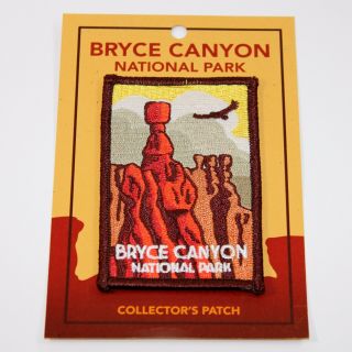 Official Bryce Canyon National Park Souvenir Patch Thor 
