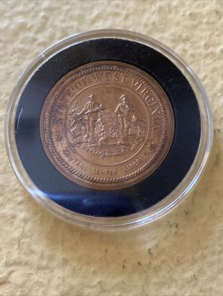 1963 State Of West Virginia Centennial Coin