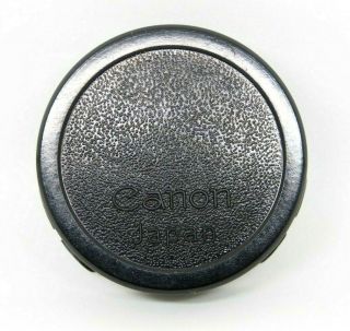 Rare Canon Japan Vintage Rear Lens Cap For Fd Or Fl Lens Ac28
