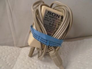 Sony Ac Adaptor Ac - 901 Output Dc 9v Power Supply Vintage Authentic Item