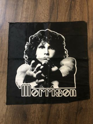 Vintage Jim Morrison Band Poster Banner Tapestry The Doors