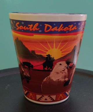 Wall Drug South Dakota Large Souvenir Coffee Mug Cup