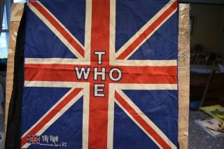 Vintage The Who American Tour 