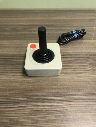 2600 Joystick Controller Wired Grey Vintage Gray For Atari Hhp126 Very Good