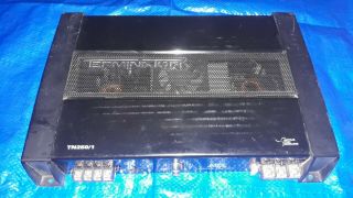Mtx Terminator Tn250/1 Amp Vintage Old School Amplifier Bench