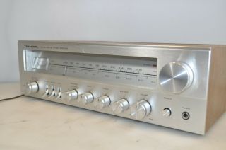 Vintage Realistic Sta - 64 Am/fm Stereo Receiver - Needs Backlights -