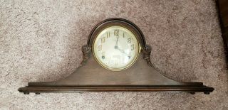 Vintage 1930s Ingraham Mantle Clock With Key
