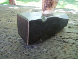 Vintage Blacksmith/anvil/forge 1 5/8 " Set Hammer Vg