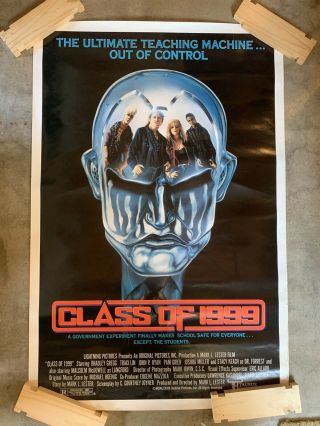 Vintage Poster - Class Of 1999 - 27 X 41 "