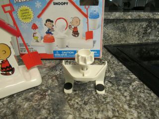 Vintage Snoopy Sno Cone Machine Snow Cone Maker Shaved Ice Machine Peanuts 3