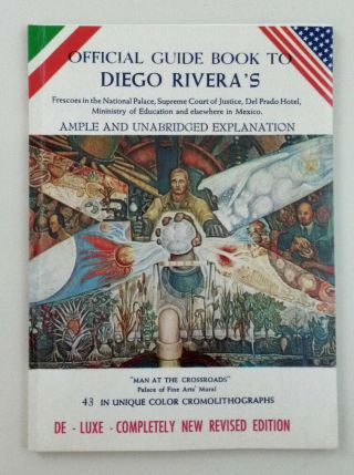 Official Guide Book To Diego Rivera 