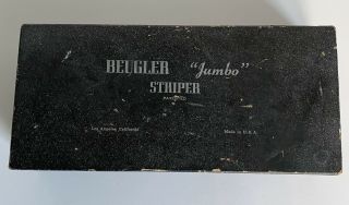 Beugler Jumbo Pin Striper Tool Automotive Painting Pin Stripe Vintage Classic