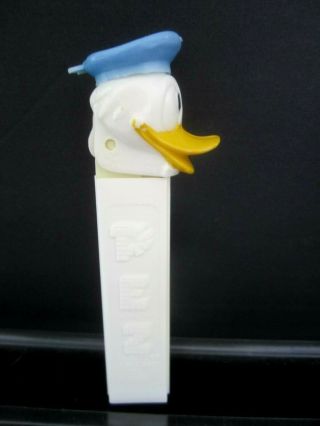 Vintage Pez Donald Duck No Feet 3.  8 Made In Usa $3.  99 Ship To U.  S.