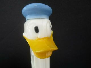 Vintage Pez DONALD DUCK No Feet 3.  8 Made in USA $3.  99 ship to U.  S. 2