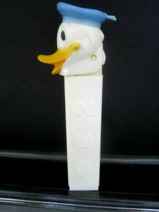 Vintage Pez DONALD DUCK No Feet 3.  8 Made in USA $3.  99 ship to U.  S. 3