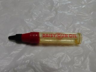 Old Vintage Daisey Bb Gun Oil Bottle Tube Collectible Container Advertising