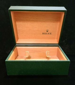Rolex Watch Box Vintage Sea Dweller 16660.  Ref 64 00 02 Submariner Gmt