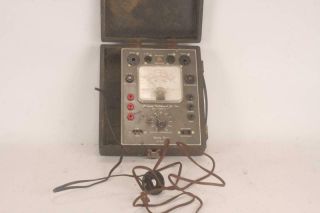 Vintage Accurate Instrument Co.  Utility Tester Model 161