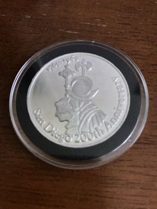 San Diego 200th Anniv. ,  1769 - 1969 Coin