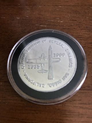 San Diego 200th Anniv. ,  1769 - 1969 Coin 2