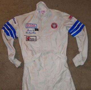 Vintage 1980s Simpson Racing Suit Goodyear M / L 7/86