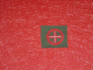 [scoutisme] Vintage 1940s Merit Badge Brevet French Boy Scouts First Aid