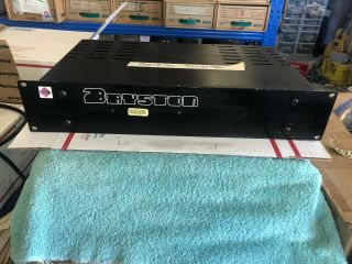 Vintage Bryston 2b Pro 2 Channel Power Amplifier Repair