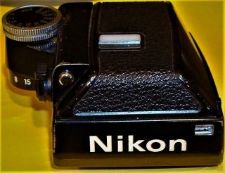 Excelent Nikon Black Dp - 1 Photomic Finder For Nikon F2 Vintage