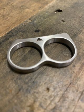 Burton Snowboards Ring | Ultra Rare | Double Knuckle | 2 Finger Ring