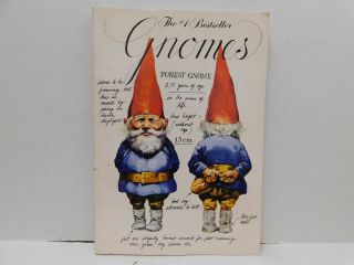 Vintage Gnomes By Wil Huygen Illustrated By Rien Povravliet Pb 1979