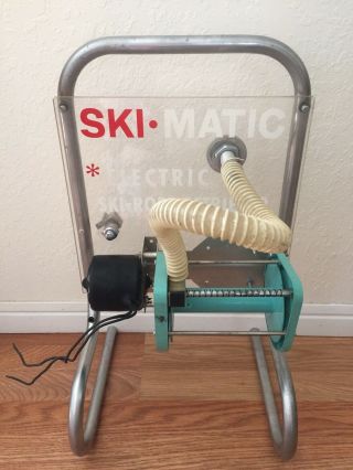 Vintage Ski Matic Electric Water Ski Rope Retreiver - Salesman Sample