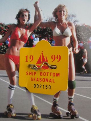 1999 Ship Bottom Jersey Seasonal Beach Badge/tag 21 Years Old