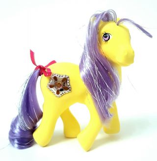 Vintage G1 My Little Pony Princess Starburst