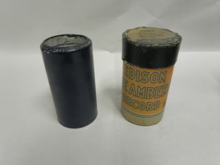 Vintage Antique Edison Blue Amberol Cylinder Record No.  3643 (a4)