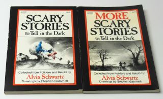 Scary Stories To Tell In The Dark,  More Vintage 80 