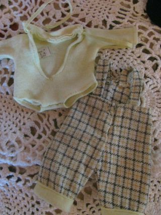 - - Vintage Vogue Ginny Coveralls Body Suit And Hat 1950 
