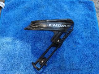 Campagnolo Chorus Water Bottle Cage Vintage Bike Made In Italy Carbon