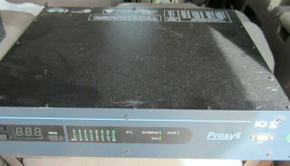 Iq Bss Ps - 8810,  Prosys,  Digital Signal Processor,  Vintage Rack 100 - 240 Volts