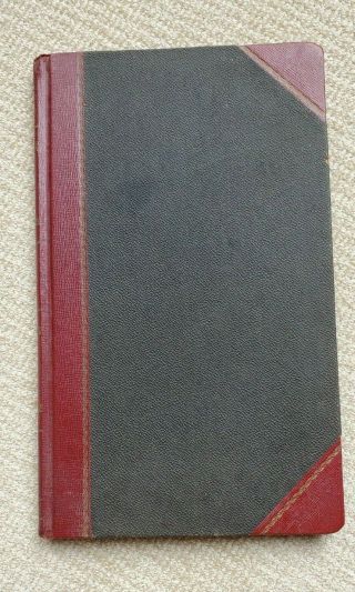 Vintage Standard Blank Book No.  13 3/4 150 Pages 3 Column A Boorum Pease Product