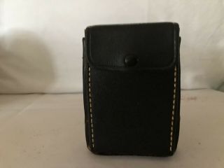 Vintage RCA Victor Portable Transistor Radio With Leather Case 3