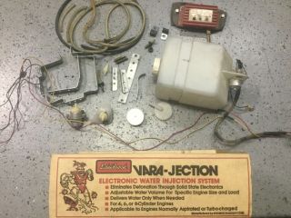 Vintage 1970’s Edelbrock Vara - Jection Water Injection System Kit 9356