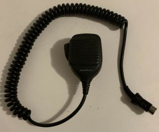 Vintage Handheld Cb Radio Microphone Radio Shack 5 Pin