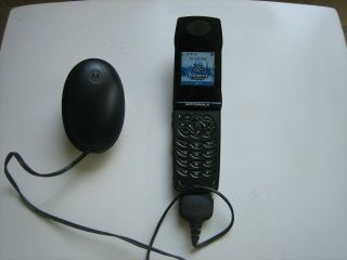 Vintage Motorola Boost Mobile Flip Cell Phone I835 W/powercord Nobattery -