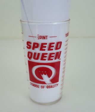 Vintage Speed Queen 1 - Cup Measuring Glass