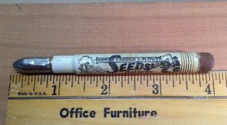Vintage M.  G.  Stoller Seeds Bullet Pencil Paulding Ohio INVP0709 3