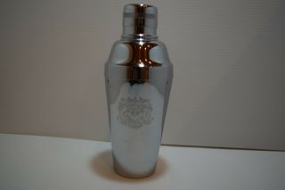 Vintage Suntory Whiskey Cocktails Shaker From Japan