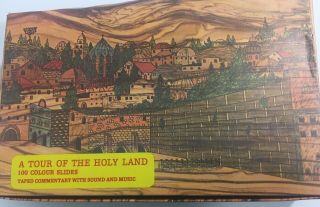 A Tour Of The Holy Land 100 Colour Slides