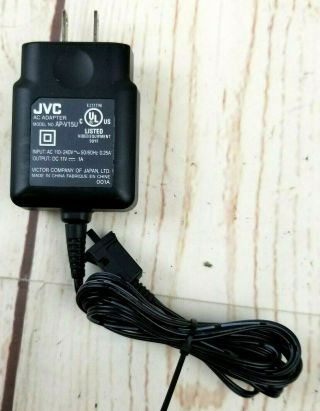 Oem Jvc Ap - V15u 11v 1a Power Supply For Vintage Video Camcorder