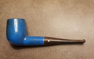 Vintage Dr.  Grabow Blue COLOR DUKE Billiard Tobacco Smoking Pipe.  Ajustomatic. 2